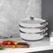 Premium Stainless Steel Steamer Pot For Healthy Cooking With Glass Lid Multi Level Steam Cooker 2