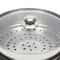 Premium Stainless Steel Steamer Pot For Healthy Cooking With Glass Lid Multi Level Steam Cooker 9