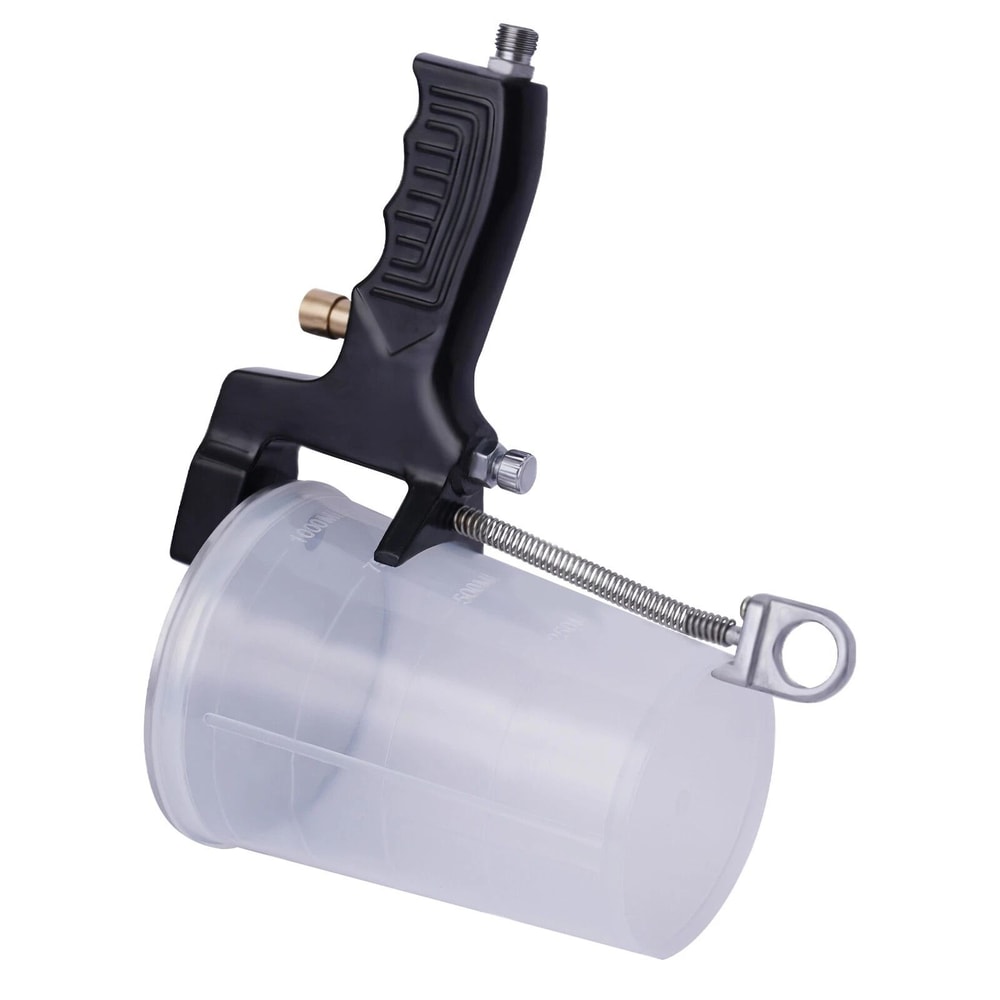 Professional Air Powered Gel Coat Spray Gun Handheld Resin Spray Gun With Nozzles 2