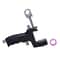 Professional Air Powered Gel Coat Spray Gun Handheld Resin Spray Gun With Nozzles 4