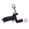 Professional Air Powered Gel Coat Spray Gun Handheld Resin Spray Gun With Nozzles 4