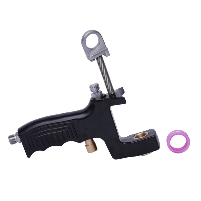 Professional Air Powered Gel Coat Spray Gun Handheld Resin Spray Gun With Nozzles 4