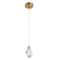 Modern Crystal Pendant Light For Kitchen Island LED Hanging Ceiling Fixture 0