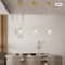 Modern Crystal Pendant Light For Kitchen Island LED Hanging Ceiling Fixture 17