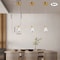 Modern Crystal Pendant Light For Kitchen Island LED Hanging Ceiling Fixture 17