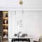 Modern Crystal Pendant Light For Kitchen Island LED Hanging Ceiling Fixture 19