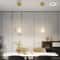 Modern Crystal Pendant Light For Kitchen Island LED Hanging Ceiling Fixture 6