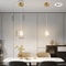 Modern Crystal Pendant Light For Kitchen Island LED Hanging Ceiling Fixture 6