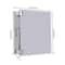 Universal Stainless Steel Deep Fryer Splash Guard Set Left Right Shields 10
