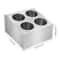 Premium Stainless Steel Flatware Holder Commercial Silverware Organizer Durable Utensil Storage Bo 6