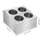 Premium Stainless Steel Flatware Holder Commercial Silverware Organizer Durable Utensil Storage Bo 6