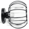 Modern Flush Mount Ceiling Light For Indoor Hallway Black Minimalist Fixture 2