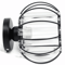 Modern Flush Mount Ceiling Light For Indoor Hallway Black Minimalist Fixture 2