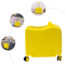 Premium Kids Ride On Suitcase Durable Travel Suitcase For Kids With Lock Stickers 5