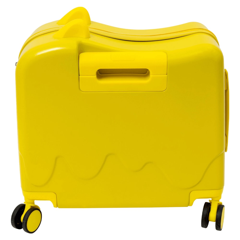 Premium Kids Ride On Suitcase Durable Travel Suitcase For Kids With Lock Stickers 6