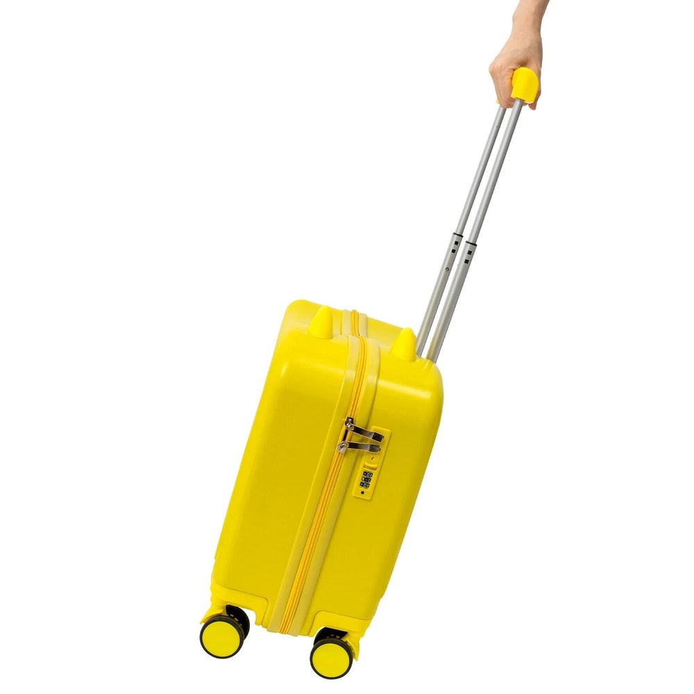 Premium Kids Ride On Suitcase Durable Travel Suitcase For Kids With Lock Stickers 10