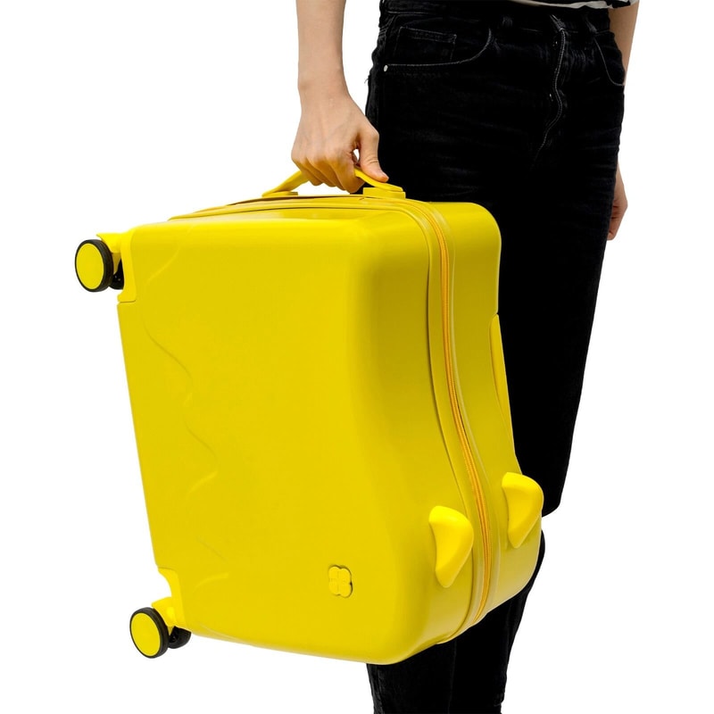 Premium Kids Ride On Suitcase Durable Travel Suitcase For Kids With Lock Stickers 11