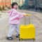 Premium Kids Ride On Suitcase Durable Travel Suitcase For Kids With Lock Stickers 1