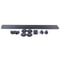 Premium Black Iron Handrail Stair Railing Kit For Steps Outdoor Indoor Safety Rail 5