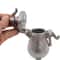 Premium Mini Stainless Steel Vintage Popcorn Maker Hand Crank Home Popcorn Machine 10