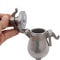 Premium Mini Stainless Steel Vintage Popcorn Maker Hand Crank Home Popcorn Machine 10
