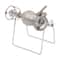 Premium Mini Stainless Steel Vintage Popcorn Maker Hand Crank Home Popcorn Machine 13