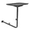 Premium Rotating Salon Tray Adjustable Chair Mounted Barber Chair Tray 12
