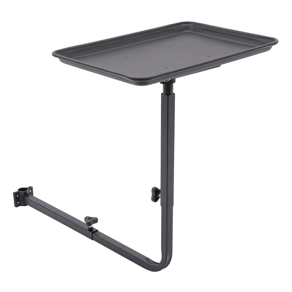 Premium Rotating Salon Tray Adjustable Chair Mounted Barber Chair Tray 3