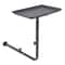 Premium Rotating Salon Tray Adjustable Chair Mounted Barber Chair Tray 3