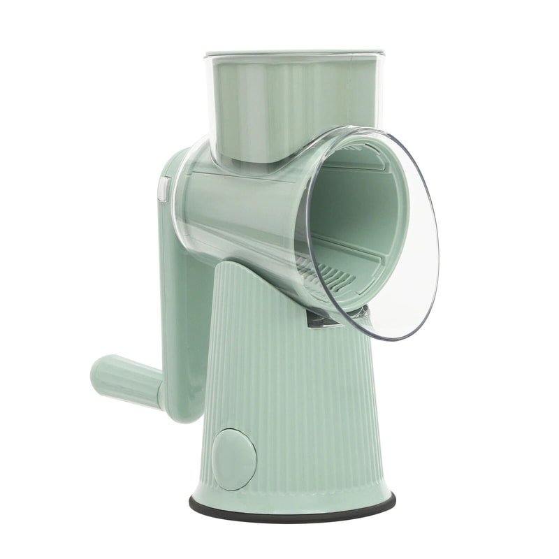 Effortless Manual Vegetable Slicer Fruit And Vegetable Chopper With Rotary Grater Cutter 5
