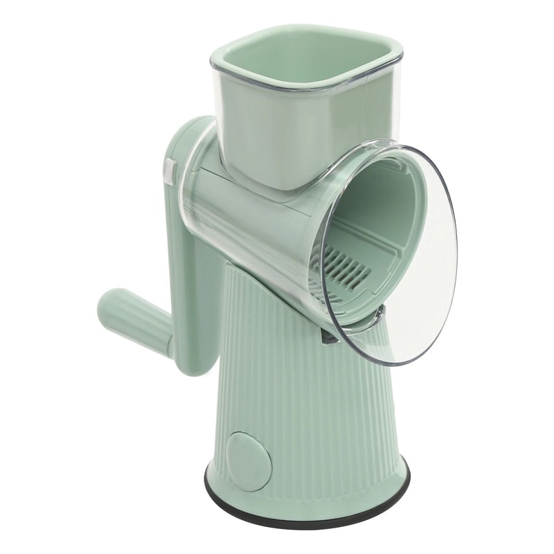 Effortless Manual Vegetable Slicer Fruit And Vegetable Chopper With Rotary Grater Cutter 13