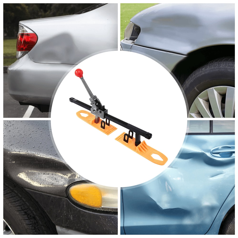 Ultimate Auto Dent Repair Kit Professional Car Dent Removal Sheet Metal Puller Tool Set 1