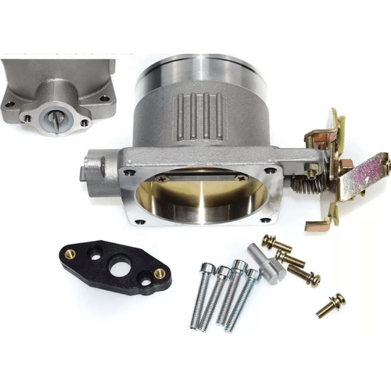Ford Mustang High Flow Throttle Body Upgrade Direct Fit Performance 8