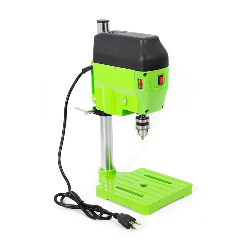 Precision Tabletop Drill Press Heavy Duty Benchtop Metal Drilling Machine 5