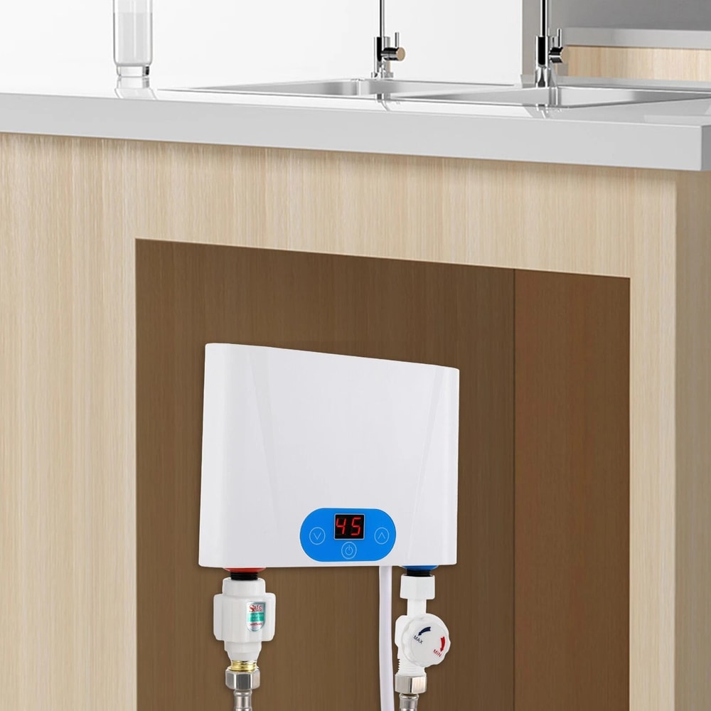 Premium Electric Tankless Water Heater Instant Hot Under Sink Water Heater 1
