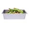 Premium Full Deep Stainless Steel Hotel Food Prep Pans Steam Table Set 4