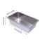 Premium Full Deep Stainless Steel Hotel Food Prep Pans Steam Table Set 11