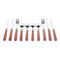 Premium Wicker Picnic Basket Set For With Cups Utensils 8