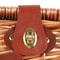 Premium Wicker Picnic Basket Set For With Cups Utensils 9