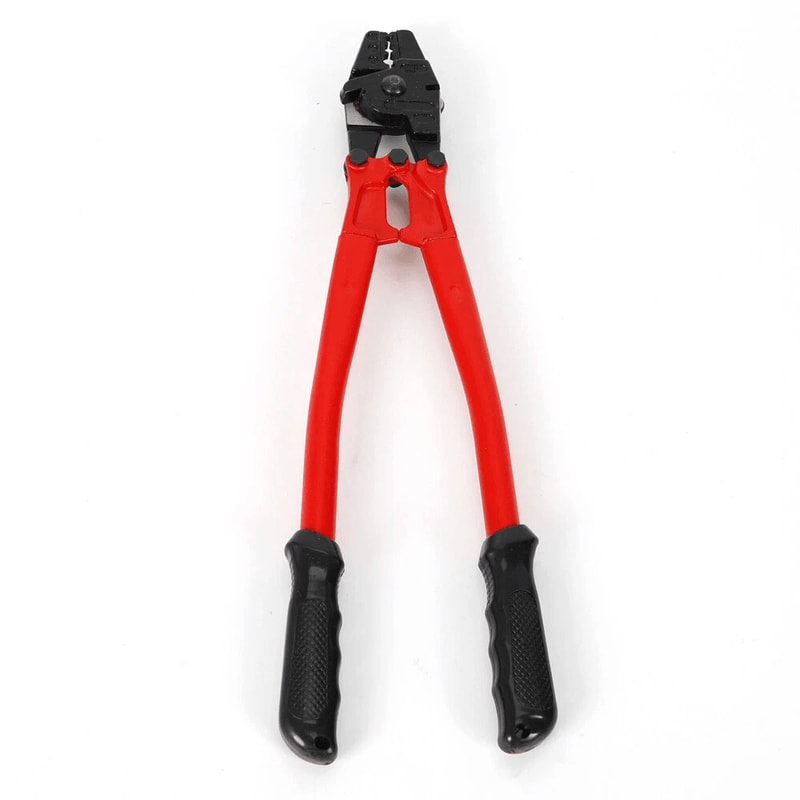 Heavy Duty Swaging Tool Hand Crimping Tool For Wire Rope 2