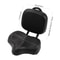 Extra Wide Comfort Bike Saddle Seat With Padded Backrest Soft Leather Cushion 6