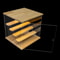 Premium Acrylic Display Case With LED Light Clear Showcase Organizer For Collectibles Figurines 2