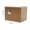 Heavy Duty Drop Slot Cash Safe Box Secure Money Storage For Home Business 10