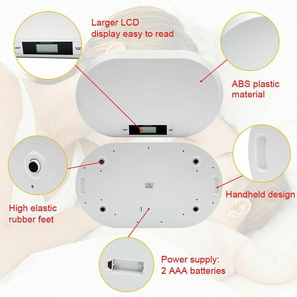 Premium Veterinary Animal Scale Digital Pet Weighing Scale For Dogs Cats 3