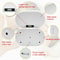 Premium Veterinary Animal Scale Digital Pet Weighing Scale For Dogs Cats 3