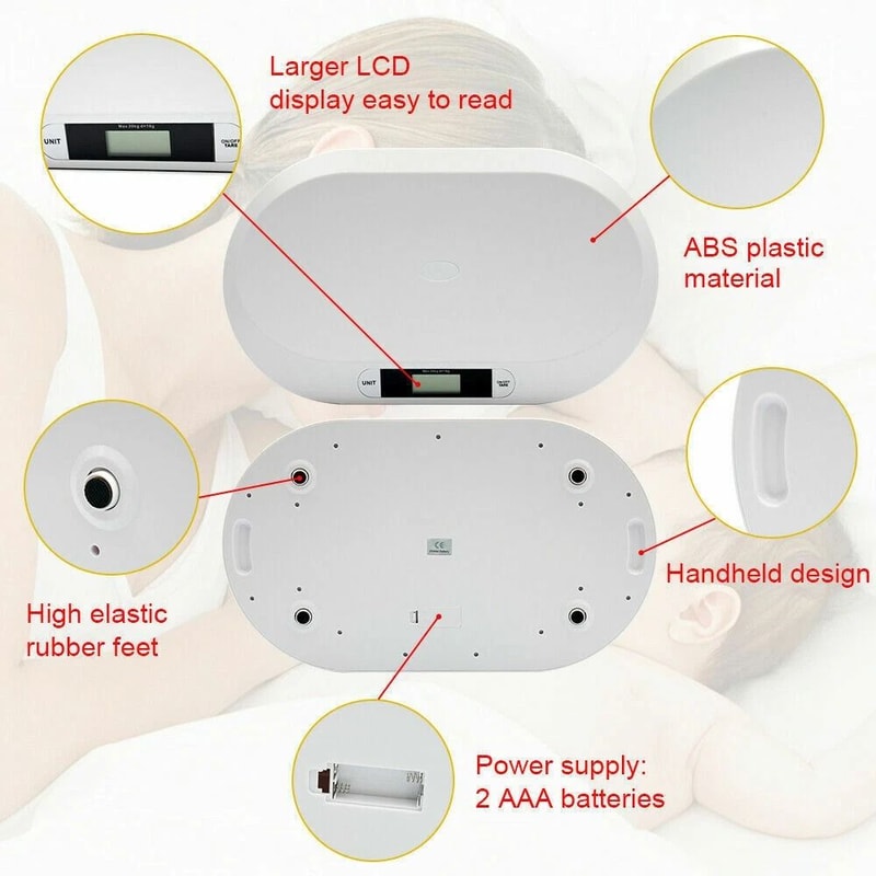 Premium Veterinary Animal Scale Digital Pet Weighing Scale For Dogs Cats 3