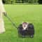 Portable Folding Dog Stroller Cart Wheel Pet Travel Stroller For Small Dogs 8