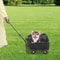Portable Folding Dog Stroller Cart Wheel Pet Travel Stroller For Small Dogs 8
