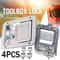 Heavy Duty Truck Tool Box Latch Set Stainless Paddle Locks With Keys Toolbox Lock Kit 9