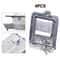 Heavy Duty Truck Tool Box Latch Set Stainless Paddle Locks With Keys Toolbox Lock Kit 10